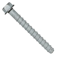 Simpson THDB62600HMG Titen HD Screw Anchor Mechanically Galvanized 10 Pack