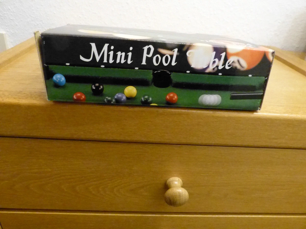 Mini Pool Table Billardspiel, neu, ovp, Topzustand