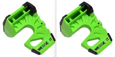 Wedge-It The Ultimate Door Stop - Green