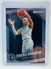 2024-25 Panini Prizm Black Terrence Shannon Jr. RC #37