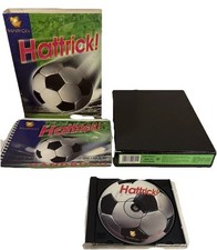 Hattrick PC CDRom Ikarion Big Box Retro Vintage Spiel Mit Anleitung Ungetestet