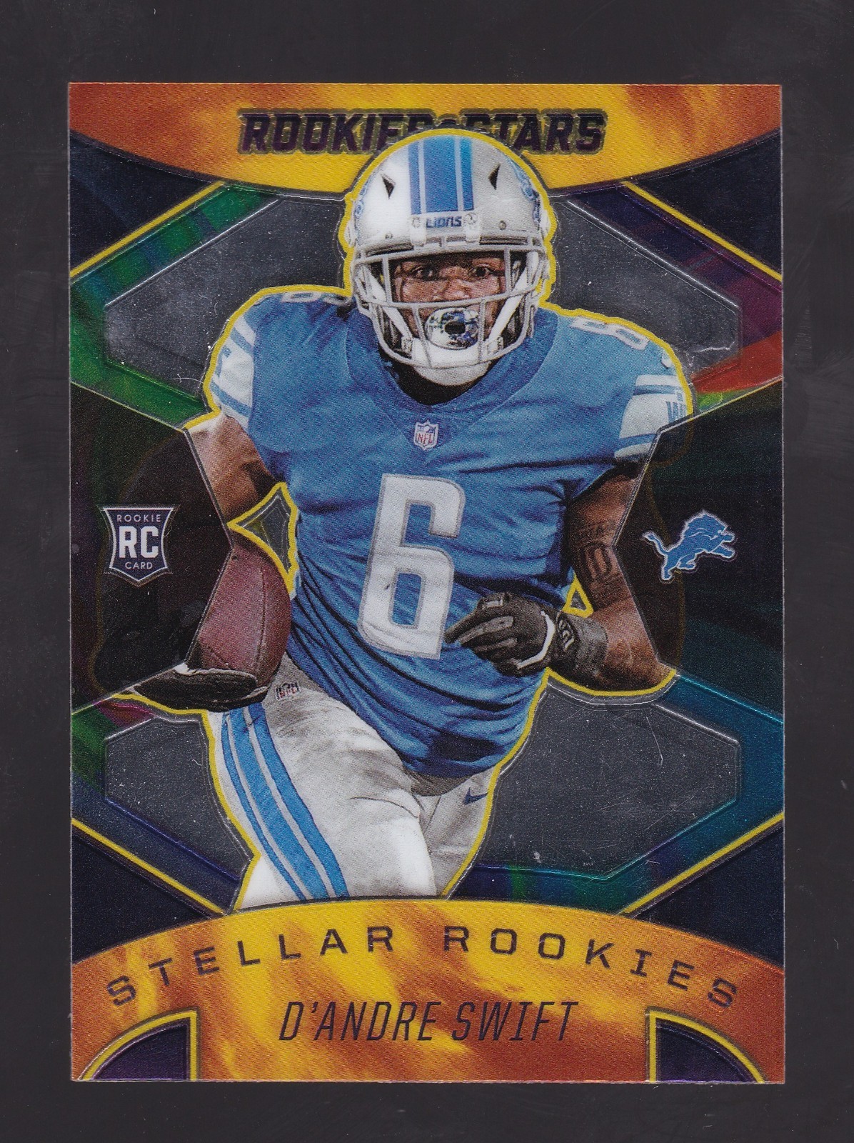 2020 Panini Rookies & Stars - Stellar Rookies D'Andre Swift #SR-10 (RC)