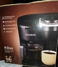 Keurig K Duo Hot & Iced Single Serve Carafe Coffee Maker New