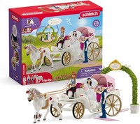 Schleich Horse Club | Hochzeitskutsche 42641 | Brautpaar Mit Kutsche, Hannah Und