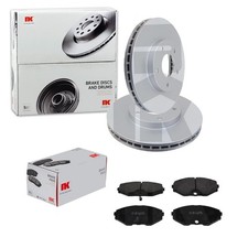 NK Disques de Frein 280mm + Revêtements Avant Convient pour Nissan Maxima Qx