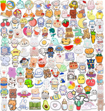 60PCS Cute Enamel Backpack Pins, Funny Enamel Pins Bulk Set Cool Butto...
