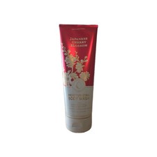 Bath  Body Works Japanese Cherry Blossom Body Wash - 10 Fl Oz 