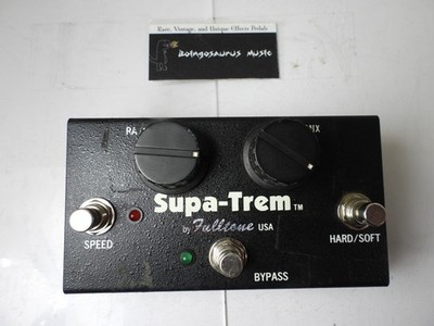 Fulltone ST-1 Supa Trem Tremolo Effects Pedal Free USA Ship PLEASE READ