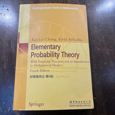 Elementary Probability Theory (Fourth edition)