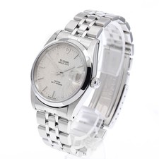 TUDOR Prince Date 74000N Silver Dial Automatic Men's Watch_932004 2