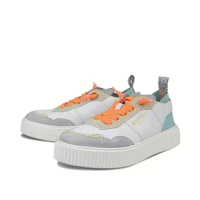 CRICK IT CRICKIT Sneaker OAKLI Weiss mit Mint NEU