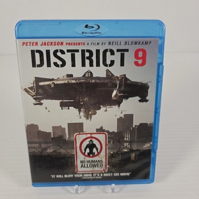 District 9 (Blu-ray, 2009) Sharito Copley, David James 