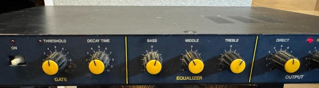 Korg GR-1 Gated Reverb Analog Spring Reverb Vintage Guitar
