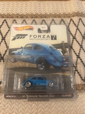 Hot Wheels Premium Forza Motorsport Volkswagen Classic Bug in