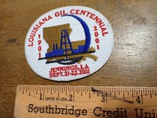 LOUSIANA OIL CENTRAL JENKINS LOUISIANA  OIL COMPANY OIL PATCH   BX  13 #6