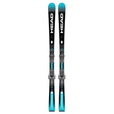 Head Supershape e-Speed All-Mountain Skis, 163cm w/ Protector PR 13 GW Bindings