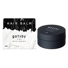 Mandom gatsby THE DESIGNER Hair Balm [Hair Wax for Men] Build-up x Shine 40g