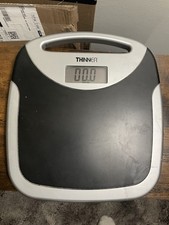 Scale Conair Thinner Portable Digital in Black Silver Handle 350 lb