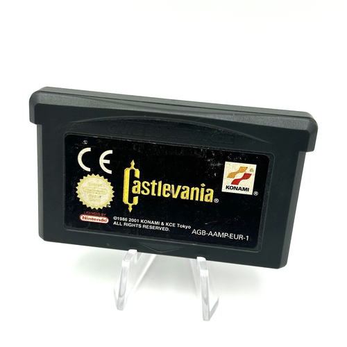 Castlevania NES Classics - Nintendo Gameboy Advance GBA - Complet - PAL NEU6 45496734855