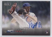 2023 Topps Stadium Club Auto Matt Swarmer #SCBA-MS Auto 0l2