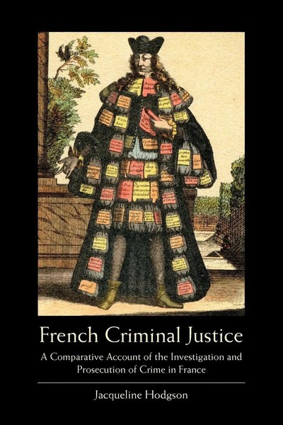 Jacqueline Hodgson | French Criminal Justice | Taschenbuch | Englisch (2005)-image