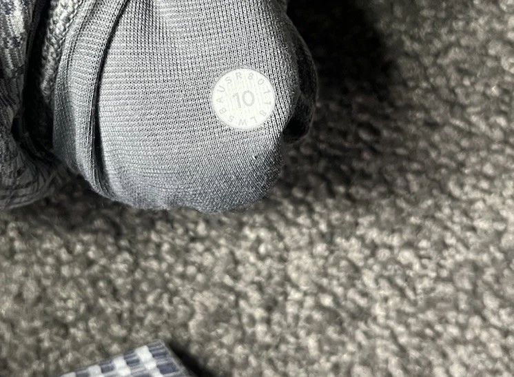 "Amallado Lululemon Wunder Under Hi Rise para mujer CAN 10 AUS 14 Silver Luxtreme 26""" Foto 3 de 4