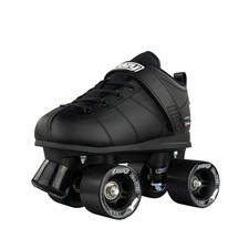 Crazy Skates Rocket Roller Skates - Quad Skates for Men and Women - Black Si...