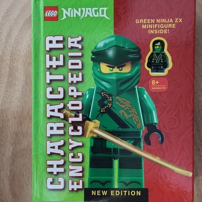 LEGO Ninjago Character Encyclopedia New Edition w/ Green Ninja ZX