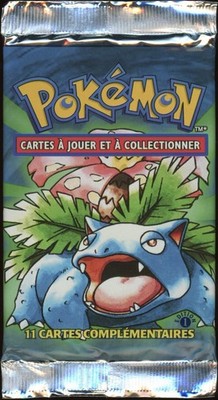 1999 Pokemon FRENCH 1st Edition Base Set Florizarre-Venusaur
