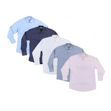 Michael Kors Mens Classic Fit Dress Shirt Long Sleeve Buttondown Collared Button