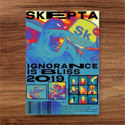  Skepta  Poster