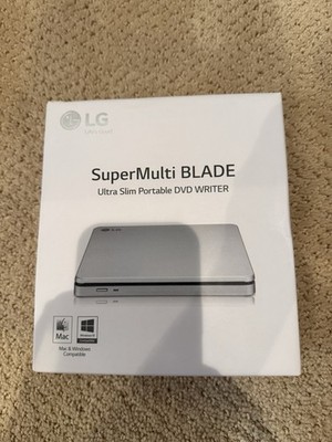 LG Super Multi Blade Ultra Slim Portable DVD Writer