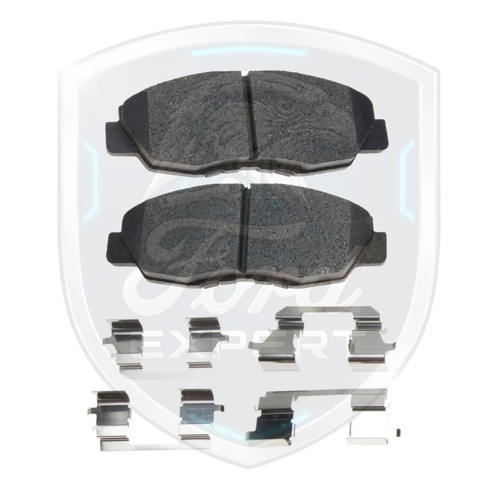 Nuevo kit de pastillas de freno delanteras de cerámica OE para Honda Accord 1998-2014 y Honda Insight Foto 4 de 4