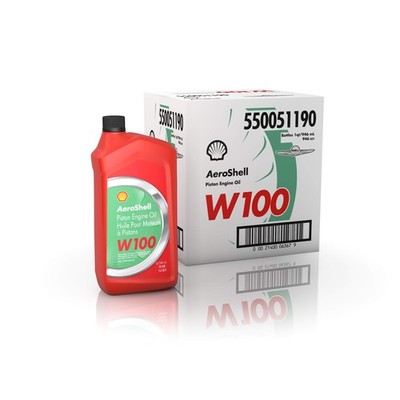 Aeroshell Oil W 100 Sae 50 Aviation Piston Engine Oil Ashless Dispersant
