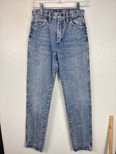 Vintage Wrangler 14MWZGS Cowboy Cut Slim Jeans Denim Western Womens