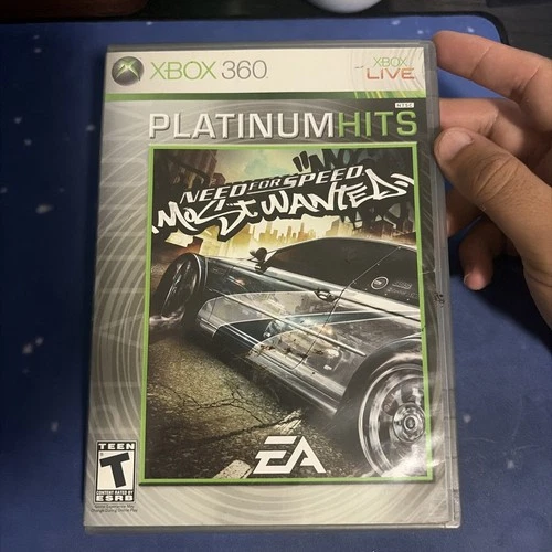 Need for Speed Most Wanted Platinum Hits Edition Xbox 360 Cib