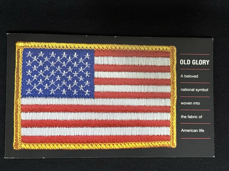 USPS Old Glory 37¢ Flag Booklet Pane of 20 Stamps Scott 3876 Mint NH 2003 Sealed
