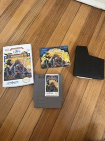 The Magic of Scheherazade Nintendo NES 1989 CIB EXCELLENT CONDITION with manual