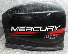 MERCURY 40 HP ENGINE  Cowl