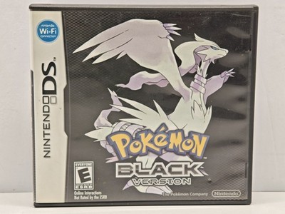 Pokemon: Black Version (Nintendo DS, 2011) Case and Manual Only