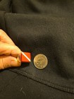 Vintage Sterling Silver Mexico. 925 Red Inlay Dive Ring Size 9 16 Gram — photo 1