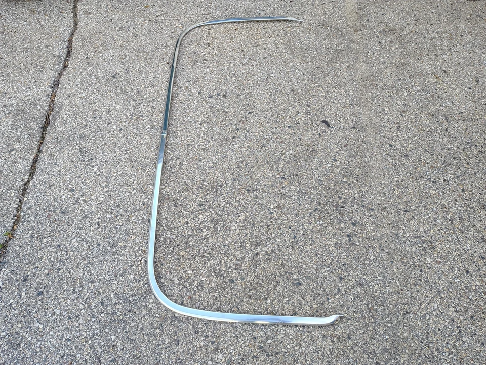 1968-72 Buick Skylark GS 350 455 Stage 1 Convertible Pinch Weld Trim Moldings - Image 3 of 4