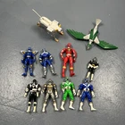 Power Ranger Action Figure Toy Lot 10 Piece Mixed AS IS 90s 2000s Vintage BANDAI