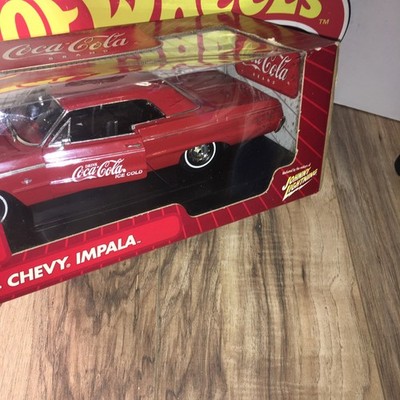 1:18 Johnny Lightning 1964 Chevy Impala Coca Cola Chevrolet Vhtf