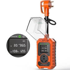 RV Surge Protector 30 Amp Waterproof- Smart 30Amp Power Protectors with Real-...
