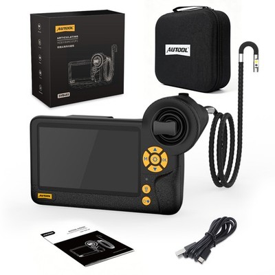 Articulating Borescope Inspection Camera Industrial Endoscope 3.9mm Flexible