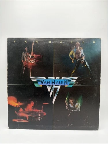 Van Halen Self Titled Debut Vinyl LP VG 1978 Warner Bros BSK 3075