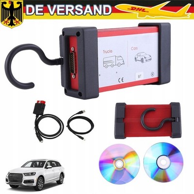 Profi KFZ Diagnosegerät OBD2 Scanner Bluetooth PKW & LKW Tester EOBD Software/.