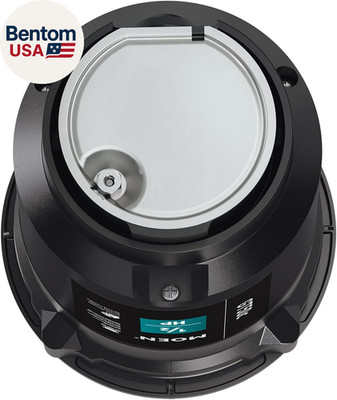 Moen Prep Series Disposer 1/2 Horsepower Continuous Feed Garbage Disposal Featur