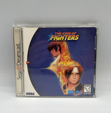 King of Fighters Dream Match 99 Sega Dreamcast Complete CIB